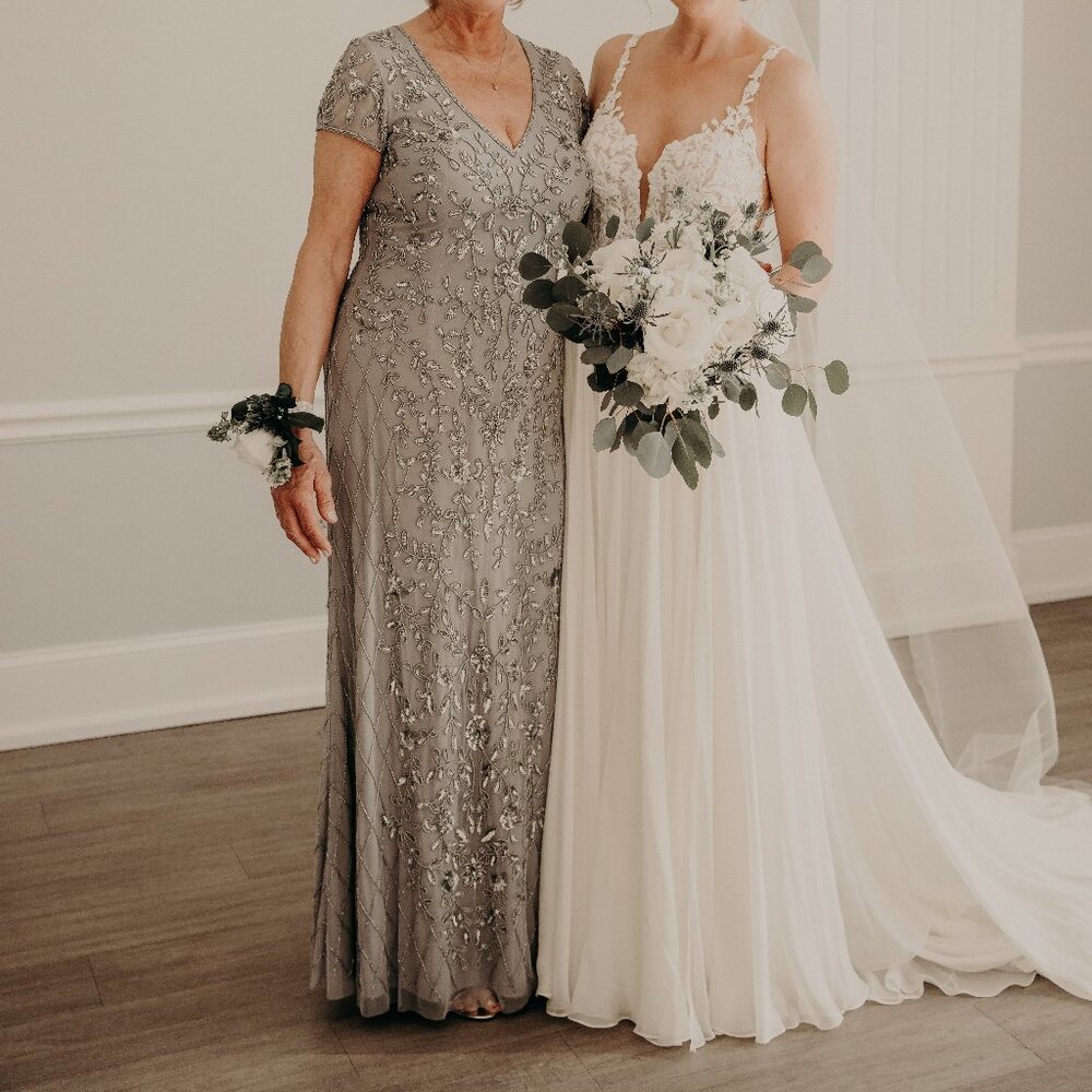 Oleg Cassini - Mother of the bride dress - Size 12